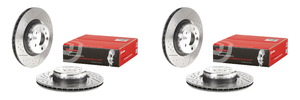 2x Brembo Brake Rotor 2015-2017 | BMW 330i GT xDrive, 428i Gran Coupe | Vented Cross Drilled | High Carbon Design 2x Brembo Brake Rotor 2015-2017 | BMW 330i GT xDrive, 428i Gran Coupe | Vented Cross Drilled | High Carbon Design