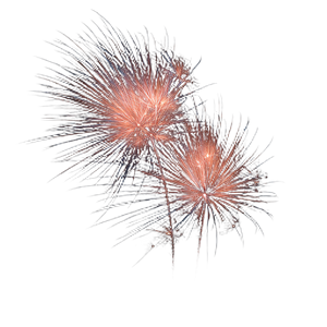 Fireworks Display V5 Vinyl Car Decal Sticker – Waterproof & UV-Resistant 3.4133333333333336"