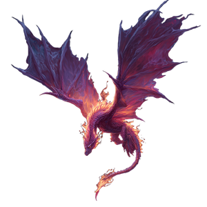 Fiery Dragon Soaring Vinyl Car Decal Sticker – Waterproof & UV-Resistant 3.4133333333333336"