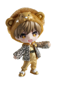 Leo Chibi Vinyl Vinyl Car Decal Sticker – Waterproof & UV-Resistant 4.4