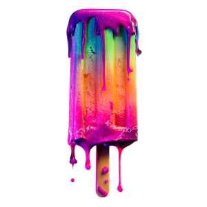 Neon Ice Pop Vinyl Car Decal Sticker – Waterproof & UV-Resistant 3.4133333333333336"