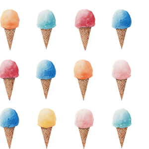 Minimalistic Ice Cream V3 Vinyl Car Decal Sticker – Waterproof & UV-Resistant 6.826666666666667"