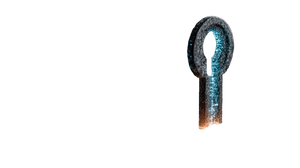 Futuristic Encryption Key Vinyl Car Decal Sticker – Waterproof & UV-Resistant 5.4