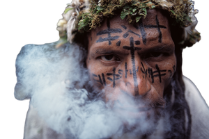 Ancient Inca Shaman Vinyl Car Decal Sticker – Waterproof & UV-Resistant 5.97333333333333