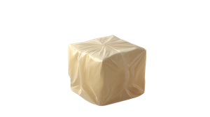 Butter Cube Packs Vinyl Car Decal Sticker – Waterproof & UV-Resistant 5.4
