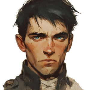 Mecha Pilot Portrait V5 Vinyl Car Decal Sticker – Waterproof & UV-Resistant 3.4133333333333336"
