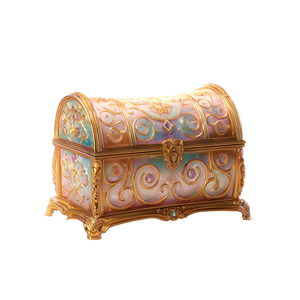 Magical Treasure Chest V7 Vinyl Car Decal Sticker – Waterproof & UV-Resistant 6.826666666666667"