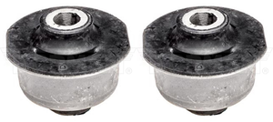 2x Precision-Fit Control Arm Bushing | Durable Rubber Build | Direct Replacement | Dorman MAS Select Chassis