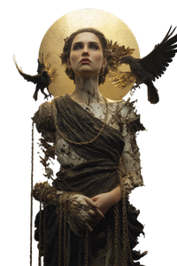 Broken Statue Woman Vinyl Car Decal Sticker – Waterproof & UV-Resistant 4.4