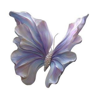 Butterfly Art Installation Vinyl Car Decal Sticker – Waterproof & UV-Resistant 3.4133333333333336"