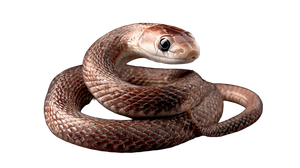 Cute Realistic Snake Vinyl Car Decal Sticker – Waterproof & UV-Resistant 2.72"
