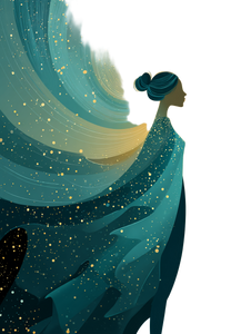 Heavenly Mother V2 Vinyl Car Decal Sticker – Waterproof & UV-Resistant 8.213333333333333"