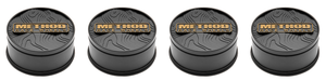 4x Bronze Topo Center Cap | Fits Method Race Wheels 301/304/305/306/307/309 | 5x114.3/5x4.50/6x120/6x4.72 | Single Unit