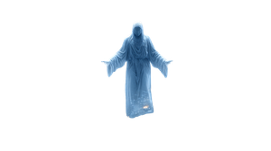 God Holding Earth V2 Vinyl Car Decal Sticker – Waterproof & UV-Resistant 5.4