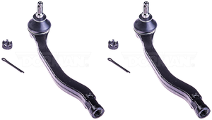 2x Dorman MAS Select Chassis Tie Rod End | OE Replacement | Fits Acura TL, CL, Honda Accord 1998-2003