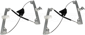 2x Dorman Window Regulator | For Nissan Maxima | Reliable OE Solutions | Easy Installation