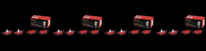 4x 1997-1998 BMW 528i | Brembo Ceramic Brake Pads Set of 4 | Premium Quiet Smooth Braking Performance 4x 1997-1998 BMW 528i | Brembo Ceramic Brake Pads Set of 4 | Premium Quiet Smooth Braking Performance