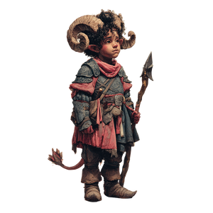 Young Tiefling Child Vinyl Car Decal Sticker – Waterproof & UV-Resistant 3.4133333333333336" Young Tiefling Child Vinyl Car Decal Sticker – Waterproof & UV-Resistant 3.4133333333333336"