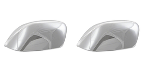 2x Enhance Your Jeep's Look with Chrome Plated Mirror Covers | Fits Various Models 2014-2023