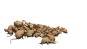 Experimental Rat Horde Vinyl Car Decal Sticker – Waterproof & UV-Resistant 2.773333333333333
