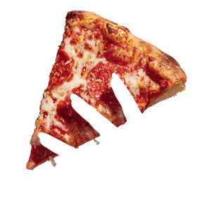 Jewelry Pizza Ad Vinyl Car Decal Sticker – Waterproof & UV-Resistant 3.4133333333333336"