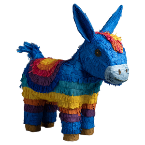 Donkey Piñata Vinyl Car Decal Sticker – Waterproof & UV-Resistant 3.4133333333333336"