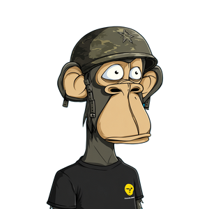 Cartoon Monkey Soldier V2 Vinyl Car Decal Sticker – Waterproof & UV-Resistant 6.826666666666667"