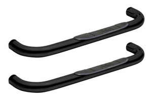 Ultimate Protection & Style | Westin Automotive 3 Inch Nerf Bar | Fit Ford F-450,F-550,F-350,F-250 | Black Powder Coated