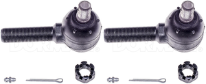 2x Reliably Engineered Tie Rod End | Fits Various 1961-1976 Trucks | Premium Durability, OE Replacement 2x Reliably Engineered Tie Rod End | Fits Various 1961-1976 Trucks | Premium Durability, OE Replacement