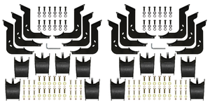 2x 2022-2023 Tundra PRO TRAXX Mount Kit | Fits 21-24230/21-24235 Nerf Bars