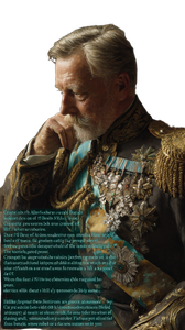 King Albert I Vinyl Car Decal Sticker – Waterproof & UV-Resistant 4.8533333333333335"