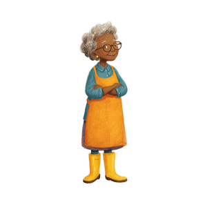 Grandmother In Boots Vinyl Car Decal Sticker – Waterproof & UV-Resistant 3.4133333333333336" Grandmother In Boots Vinyl Car Decal Sticker – Waterproof & UV-Resistant 3.4133333333333336"