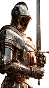 Majestic Knight V11 Vinyl Car Decal Sticker – Waterproof & UV-Resistant 9.706666666666667"