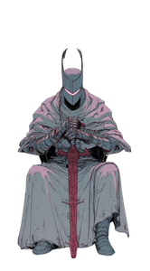 Knight On Throne V6 Vinyl Car Decal Sticker – Waterproof & UV-Resistant 9.813333333333333"