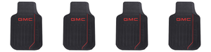 4x Elite Series GMC Logo Floor Mats | Ultimate Style & Protection | Molded Logo, Trim-to-Fit | Ultra Durable 4x Elite Series GMC Logo Floor Mats | Ultimate Style & Protection | Molded Logo, Trim-to-Fit | Ultra Durable