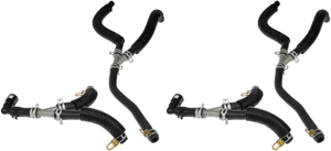 2x Dorman Heater Hose | Upgraded Material, Application Specific | 2011-2020 Chrysler Town & Country, Dodge Grand Caravan