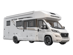 Minimalist Camper Van Vinyl Car Decal Sticker – Waterproof & UV-Resistant 3.0933333333333333"