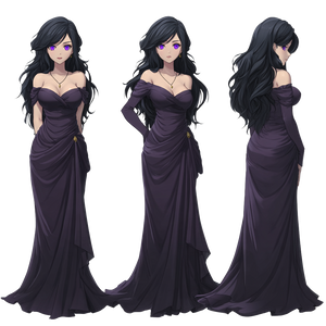 Vexia Character Design Vinyl Car Decal Sticker – Waterproof & UV-Resistant 6.826666666666667"