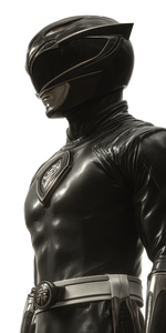 Black Samurai Ranger Vinyl Car Decal Sticker – Waterproof & UV-Resistant 10.2