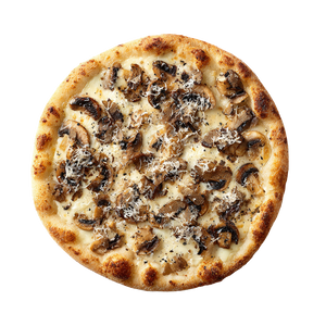 Truffle Pizza Slice Vinyl Car Decal Sticker – Waterproof & UV-Resistant 3.4133333333333336"