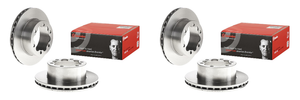 2x Brembo Vented Brake Rotor | High Carbon Cast Iron | 2007-2018 Fitment | Sprinter 3500, Sprinter 3500XD | Eye-Catching Unique Metal Finish 2x Brembo Vented Brake Rotor | High Carbon Cast Iron | 2007-2018 Fitment | Sprinter 3500, Sprinter 3500XD | Eye-Catching Unique Metal Finish