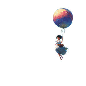 Balloon Serenity V2 Vinyl Car Decal Sticker – Waterproof & UV-Resistant 6.826666666666667"
