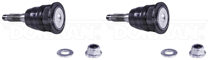 2x Dorman MAS Select Chassis Ball Joint | Fits 2006-2008 Dodge Ram 1500 | OE Replacement, High Rust-Resistant Coating, Durable Steel & Rubber Construction 2x Dorman MAS Select Chassis Ball Joint | Fits 2006-2008 Dodge Ram 1500 | OE Replacement, High Rust-Resistant Coating, Durable Steel & Rubber Construction