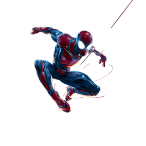 Acrobatic Superhero Character Vinyl Car Decal Sticker – Waterproof & UV-Resistant 3.4133333333333336"