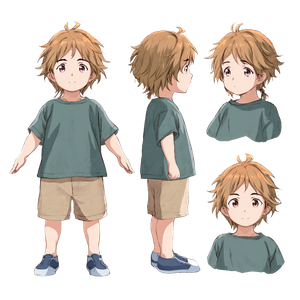 Anime Character Sheet V28 Vinyl Car Decal Sticker – Waterproof & UV-Resistant 3.4133333333333336"