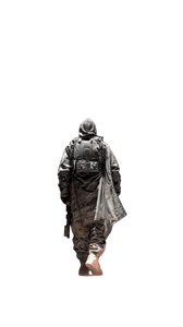Combat Clergy Sci-Fi Vinyl Car Decal Sticker – Waterproof & UV-Resistant 4.8533333333333335"