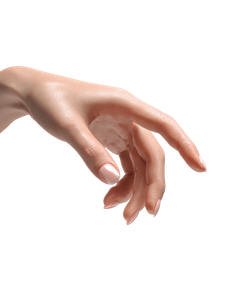 Reaching Female Arm Vinyl Car Decal Sticker – Waterproof & UV-Resistant 4.1066666666666665"
