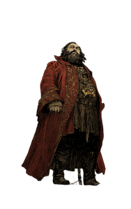 Brian Blessed Corsair Vinyl Car Decal Sticker – Waterproof & UV-Resistant 4.586666666666667"