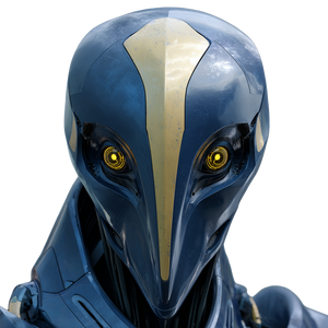 Heron-Inspired Mech Vinyl Car Decal Sticker – Waterproof & UV-Resistant 6.826666666666667"