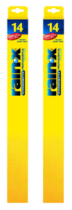 2x Rain-X Weatherbeater  Professional Wiper Blade | Long Lasting Durability, All Natural Squeegee, High Quality Blade
